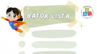 3. hét bátor lista alsó